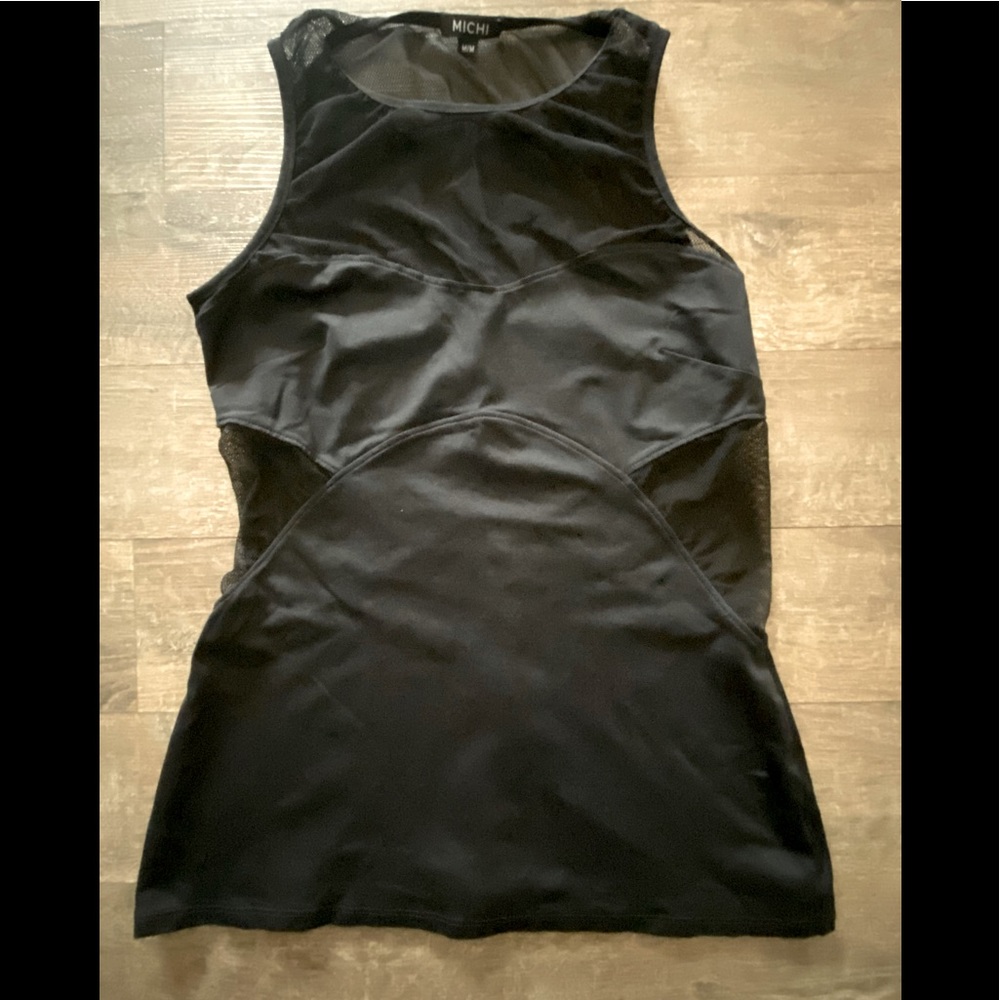Michi mesh workout tank